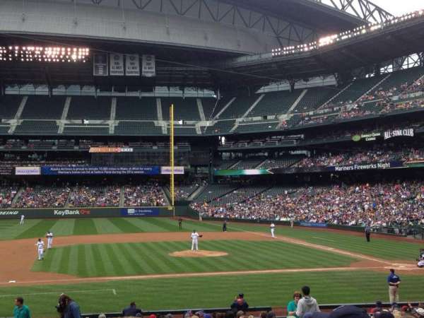 T-Mobile Park, section: 138, row: 26, seat: 8