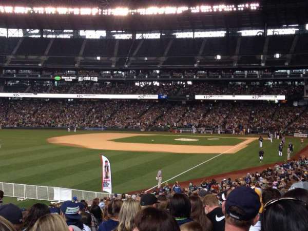 T-Mobile Park, section: 149, row: 34, seat: 12