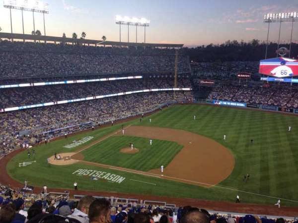 Dodger Stadium, section: 24RS, row: T, seat: 10