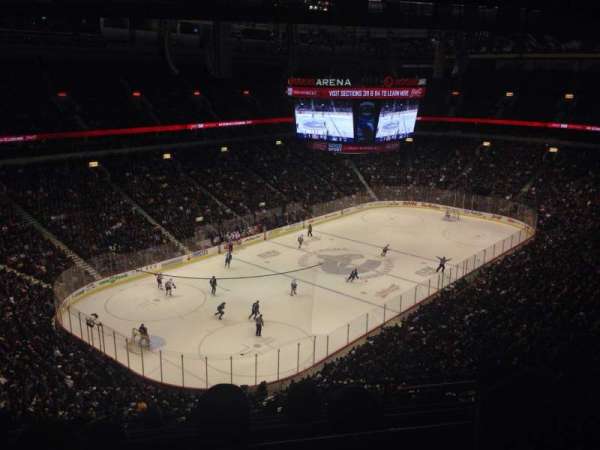 Rogers Arena, section: 312, row: 14, seat: 108