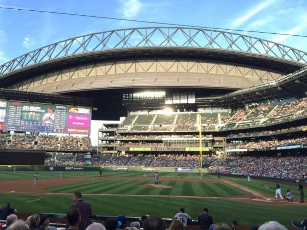 T-Mobile Park, section: 136, row: 13, seat: 8