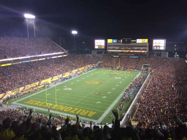 Mountain America Stadium, section: 219, row: 33, seat: 11