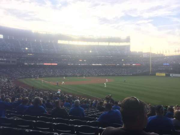 T-Mobile Park, section: 111, row: 33, seat: 16