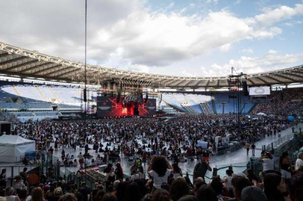 Stadio Olimpico, section: 52B, row: 20, seat: D06