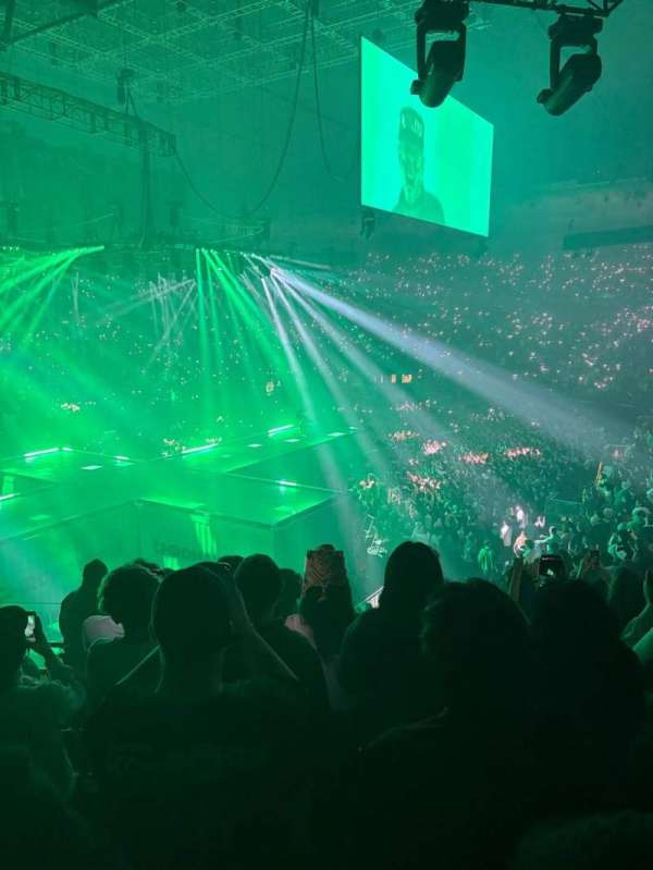 Rod Laver Arena, section: 8, row: U, seat: 80