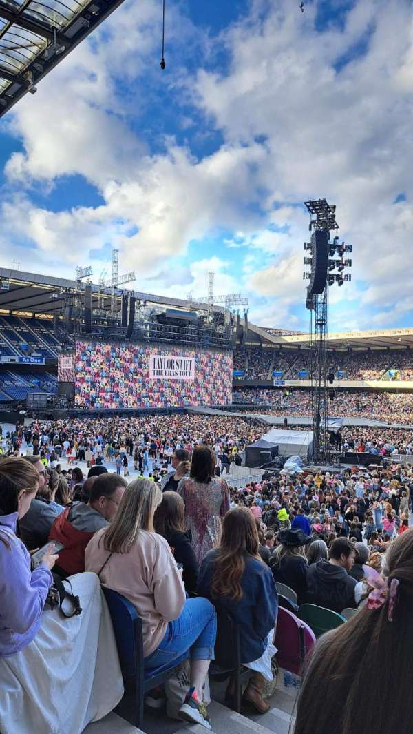 Murrayfield Stadium, section: W15, row: CC, seat: 9