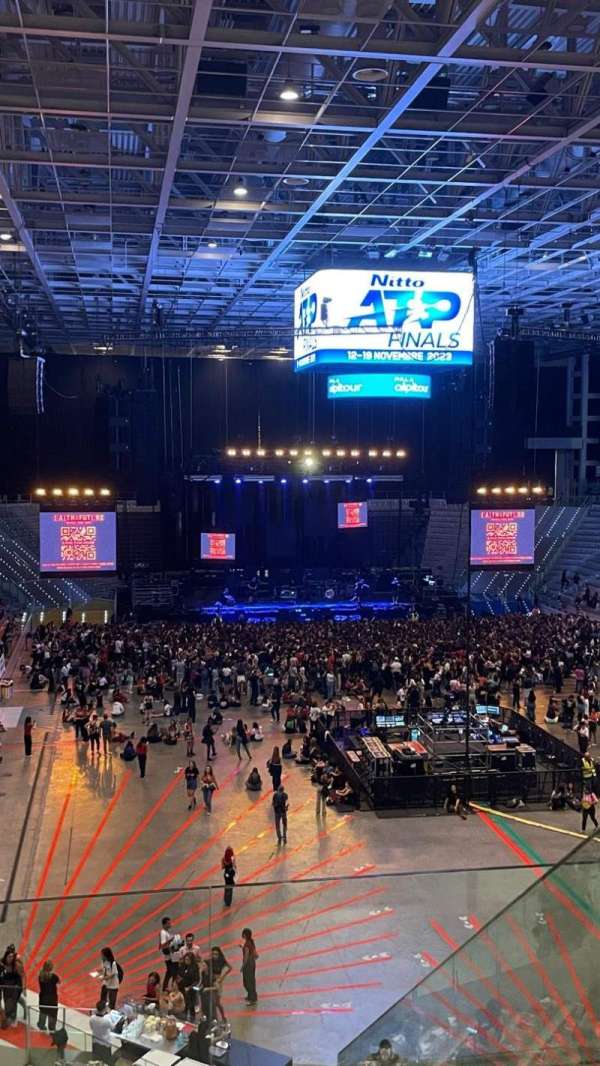Inalpi Arena, section: 3 Settore Numerato 202, row: 4, seat: 7