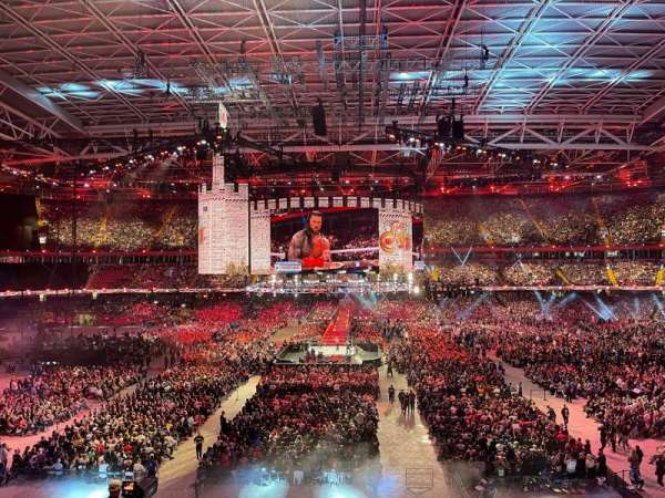 Principality Stadium, section: M30, row: 13, seat: 18