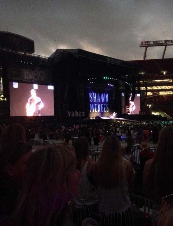 Raymond James Stadium, section: 134, row: D, seat: 24