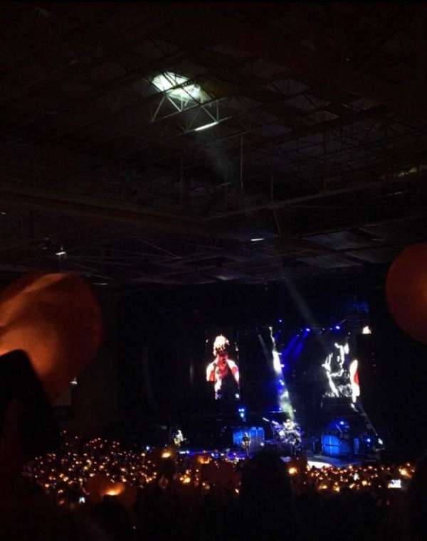 Xfinity Center, Massachusetts, section: 201, row: V, seat: 42