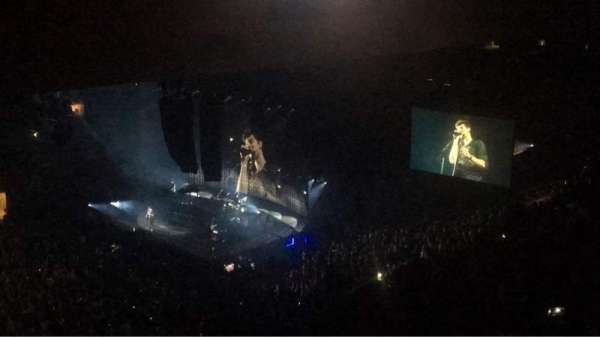 Madison Square Garden, section: 210, row: 19, seat: 3