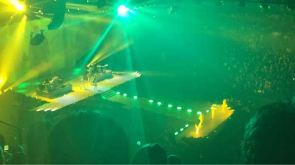 TD Garden, section: 315, row: 5, seat: 5