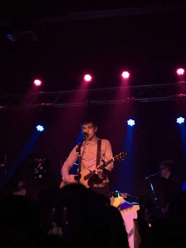 Brighton Music Hall, section: GA