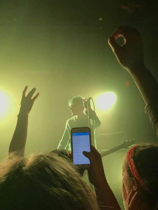 The Palladium, Worcester, section: GA