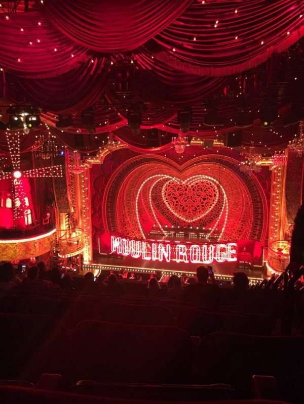 Al Hirschfeld Theatre, section: Mezzanine C, row: L, seat: 101