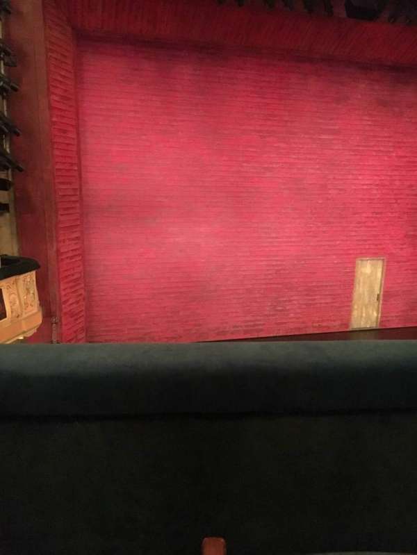 Shubert Theatre, section: Mezzanine L, row: B, seat: 5