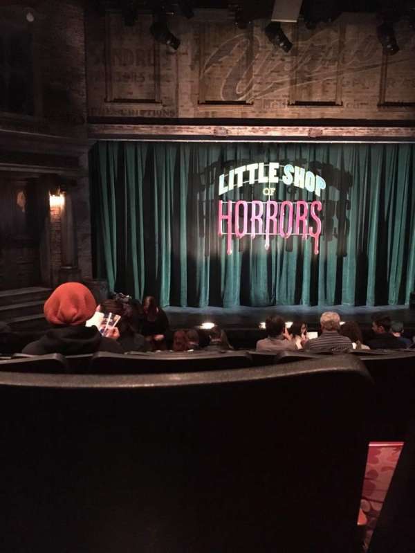 Westside Theatre Upstairs, section: Orchestra C, row: K, seat: 110