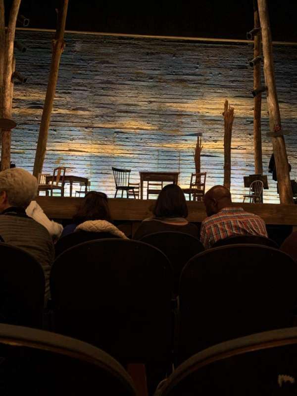 Gerald Schoenfeld Theatre, section: Orchestra C, row: C, seat: 107