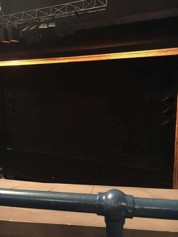 Ambassador Theatre, section: Front Mezzanine RC, row: A, seat: 122