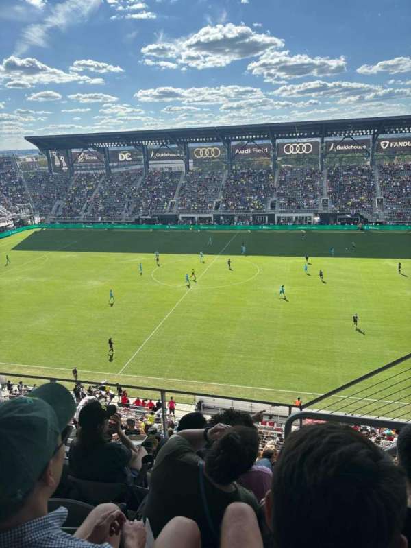 Audi Field, section: 205, row: 4, seat: 1