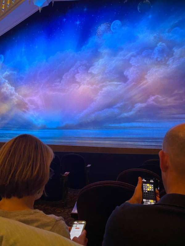 Eugene O'Neill Theatre, section: Orchestra R, row: F, seat: 4