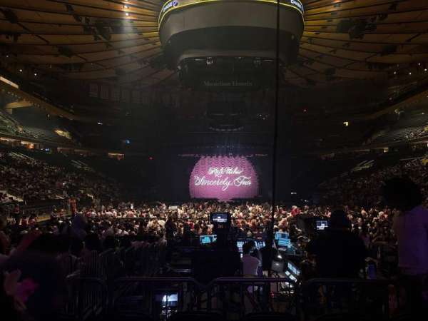 Madison Square Garden, section: 2, row: 17, seat: 6