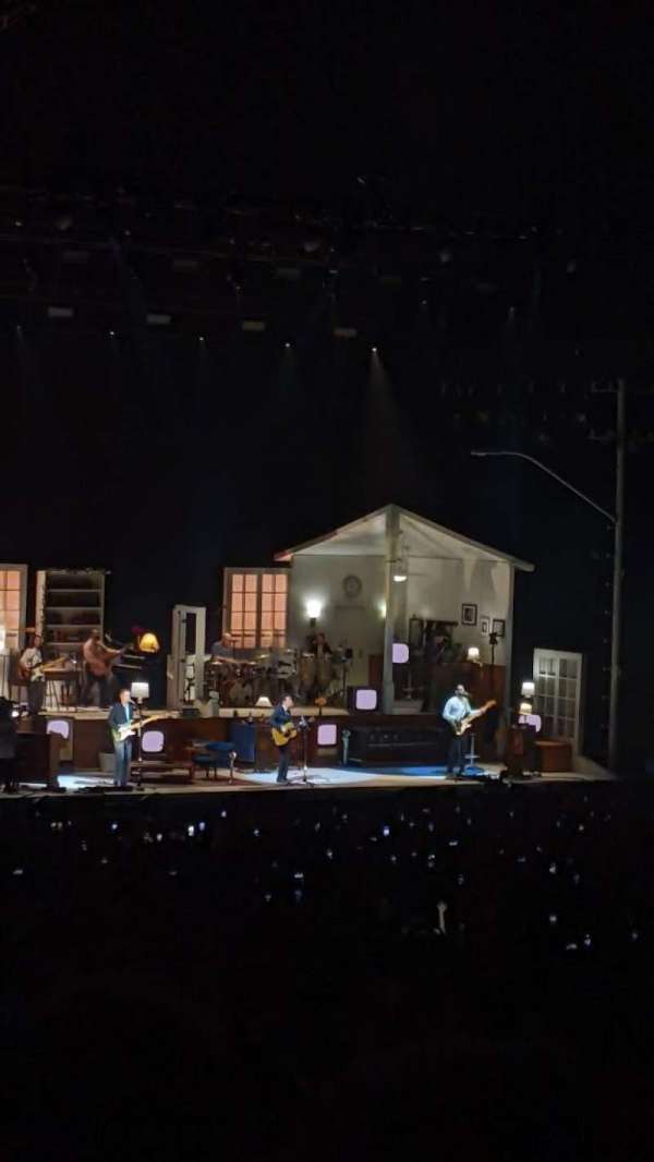 The O2, London, section: 103, row: P