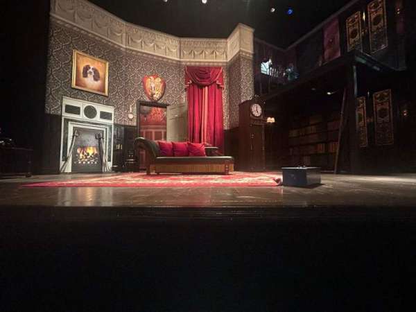 New World Stages - Stage 4, section: Orchestra C, row: B, seat: 105
