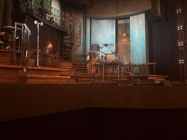 Walter Kerr Theatre, section: Orchestra L, row: C, seat: 1