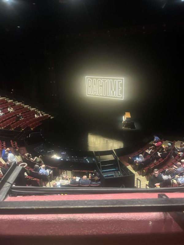 Vivian Beaumont Theater, section: Loge RC, row: A, seat: 411