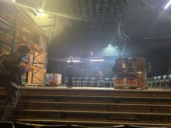 Trafalgar Theatre, section: Stalls, row: C, seat: 8