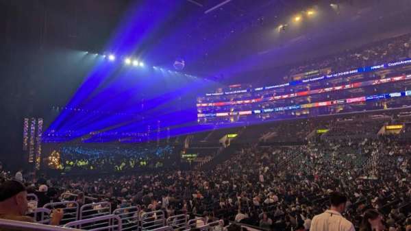 Crypto.com Arena, section: 109, row: 13, seat: 9