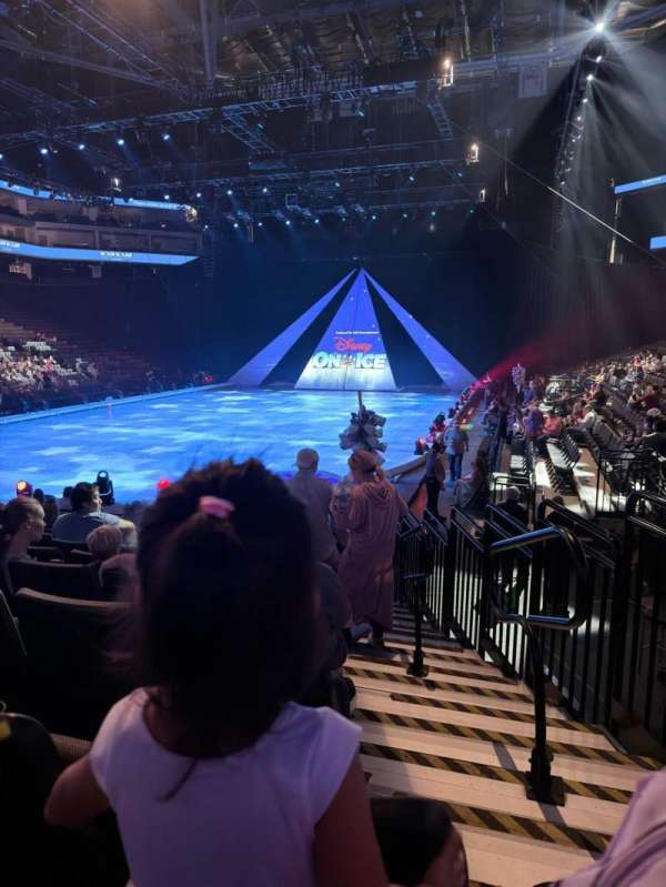 Golden 1 Center, section: 113, row: A, seat: 1