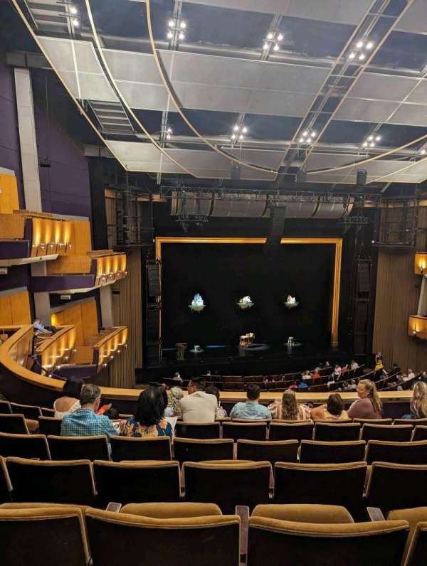 Ahmanson Theatre, section: Mezzanine, row: G, seat: 40