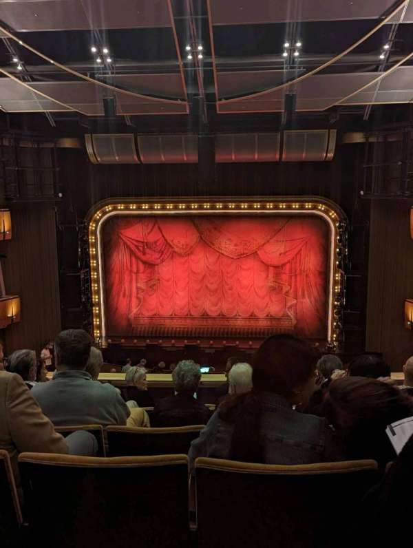Ahmanson Theatre, section: Mezzanine, row: G, seat: 20