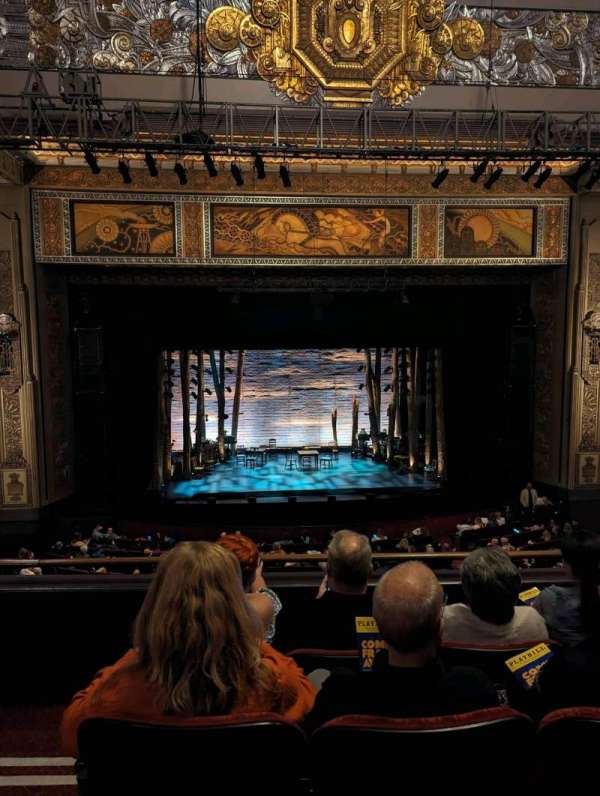 Hollywood Pantages Theatre, section: Mezzanine C, row: D, seat: 113