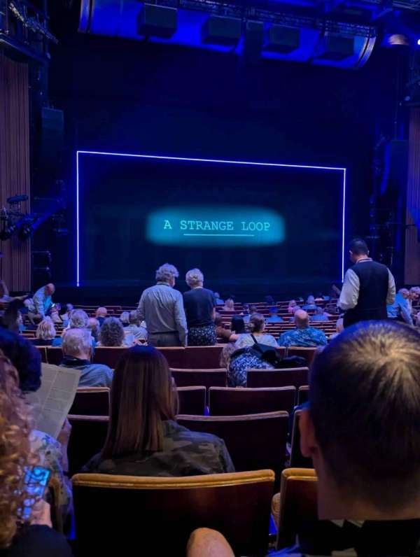 Ahmanson Theatre, section: Rear Orchestra, row: T, seat: 45