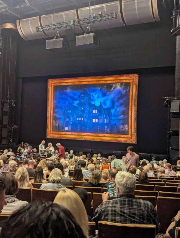Ahmanson Theatre, section: Rear Orchestra, row: R, seat: 7