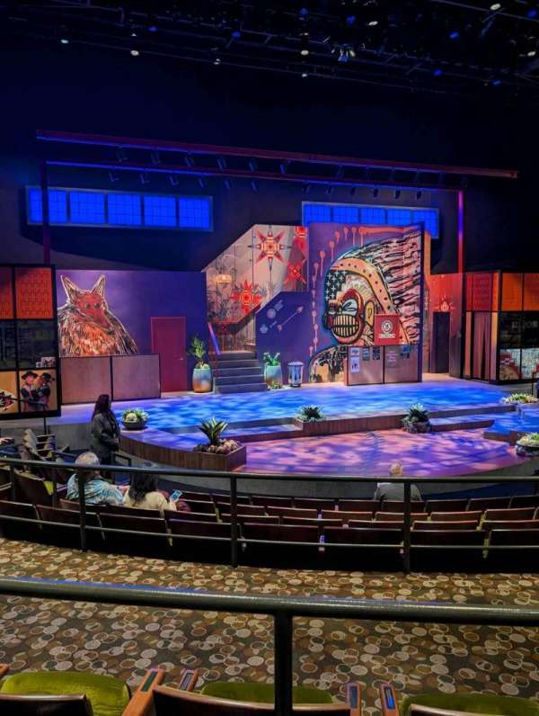 Mark Taper Forum, section: Floor, row: G, seat: 9
