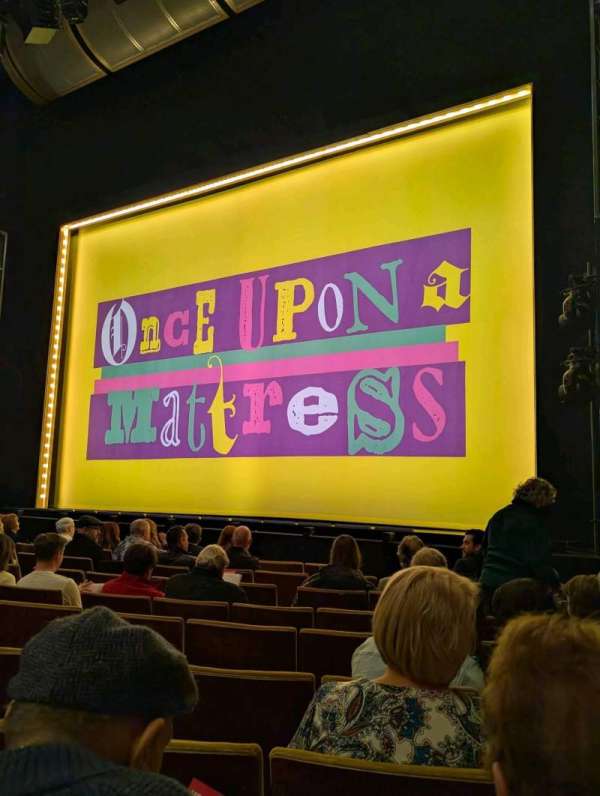Ahmanson Theatre, section: Orchestra, row: G, seat: 6