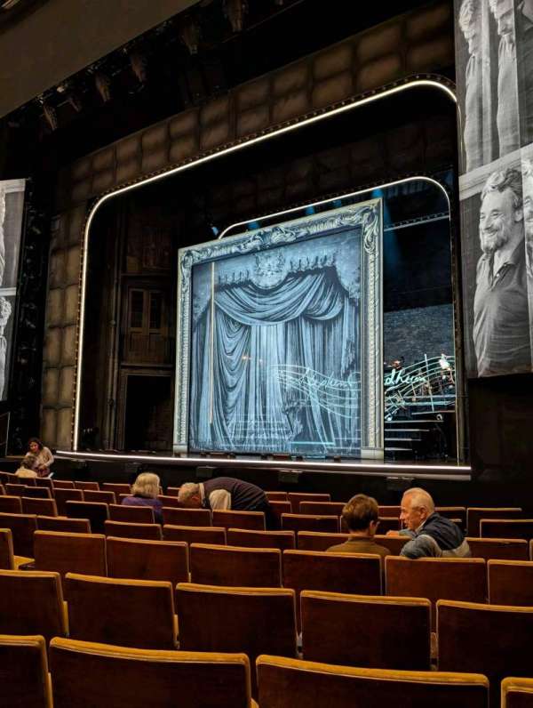 Ahmanson Theatre, section: Orchestra, row: G, seat: 6
