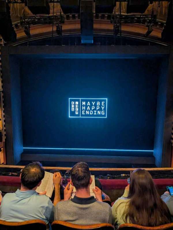 Belasco Theatre, section: Mezzanine C, row: D, seat: 108