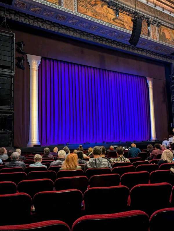 Hollywood Pantages Theatre, section: Orchestra LC, row: M, seat: 310