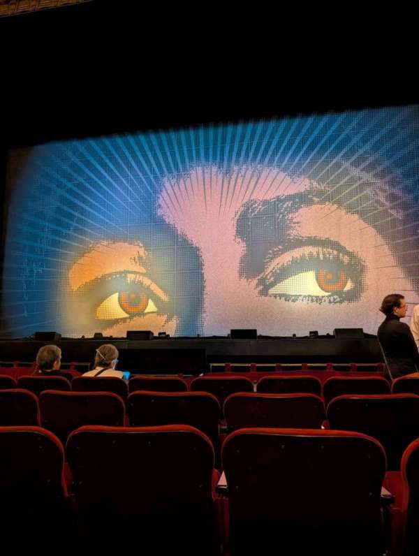 Hollywood Pantages Theatre, section: Orchestra C, row: E, seat: 104