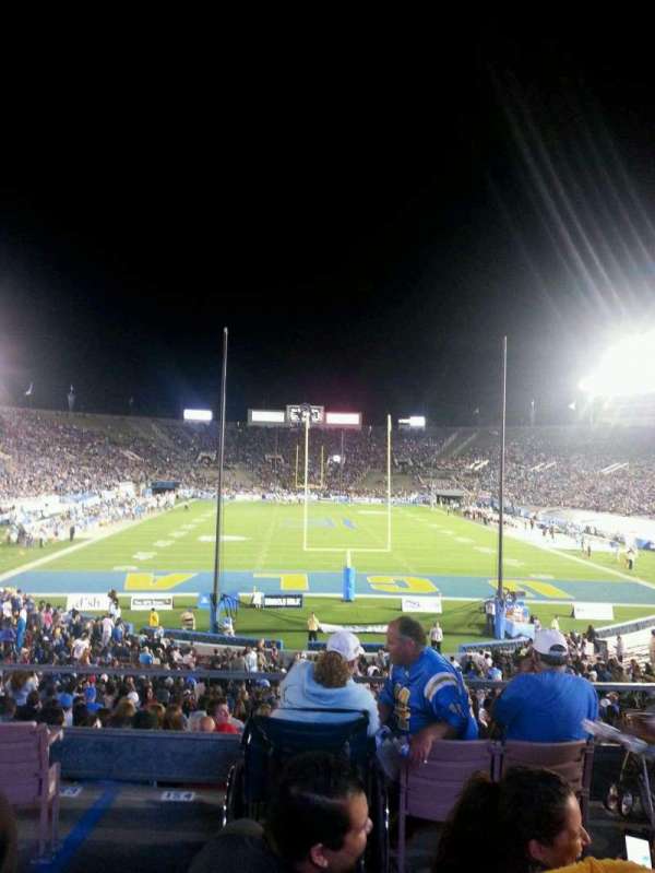 Rose Bowl, section: 11-H, row: 33, seat: 108