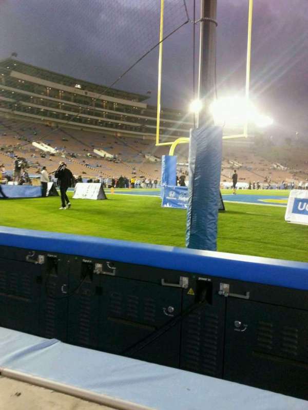 Rose Bowl, section: 26-L, row: N, seat: 1