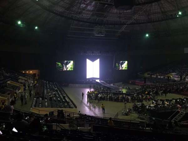Fort Worth Convention Center, section: 312, row: M, seat: 10