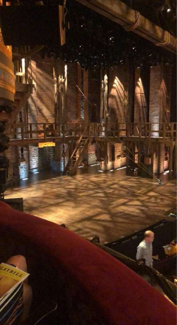 Richard Rodgers Theatre, section: Box B, row: 1, seat: 3