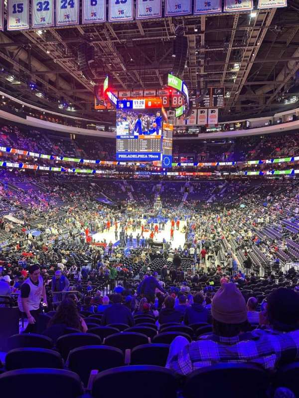 Xfinity Mobile Arena, section: 118, row: 24, seat: 3