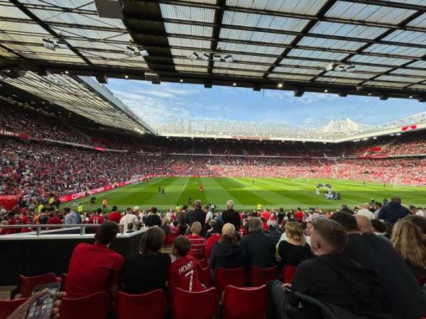 Old Trafford, section: s122, row: 22, seat: 199